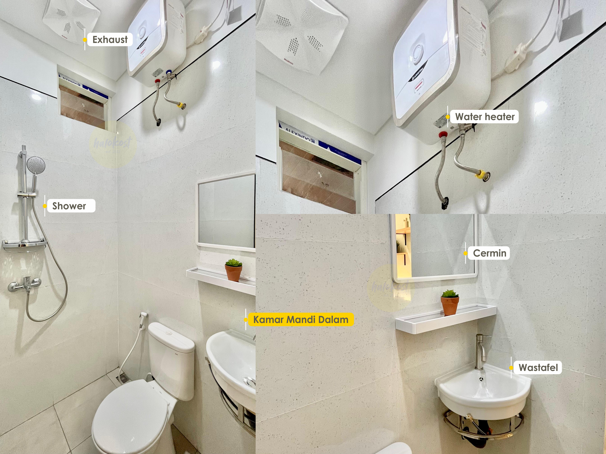 Kamar Mandi Dalam